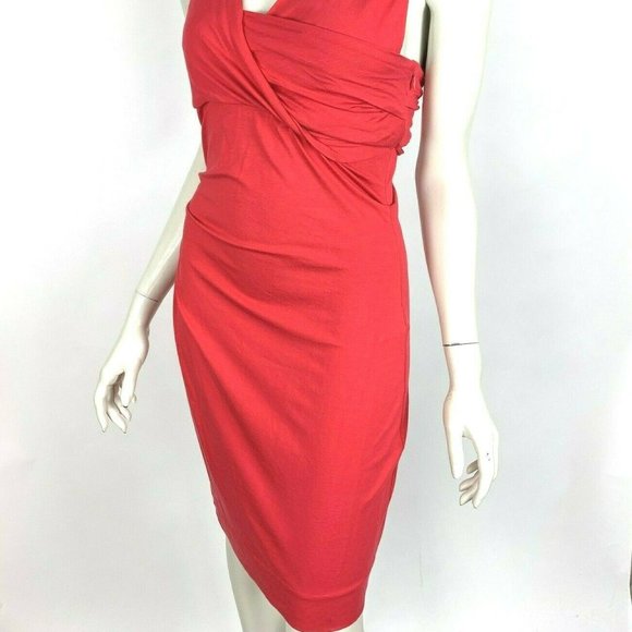 DVF Diane Von Furstenberg Parker Draped Dress - Picture 15 of 16